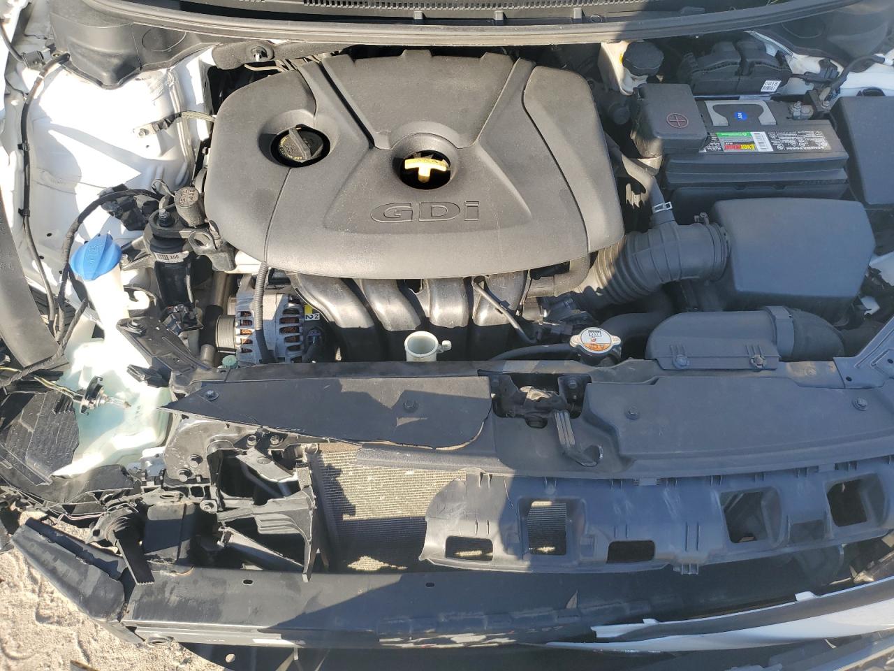 2017 Kia Forte Lx VIN: KNAFK5A81H5671016 Lot: 92422495