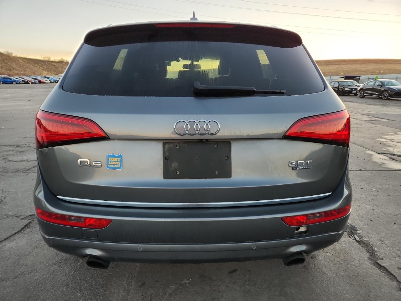 2015 Audi Q5 Premium Plus VIN: WA1LFAFP6FA105368 Lot: 92246445