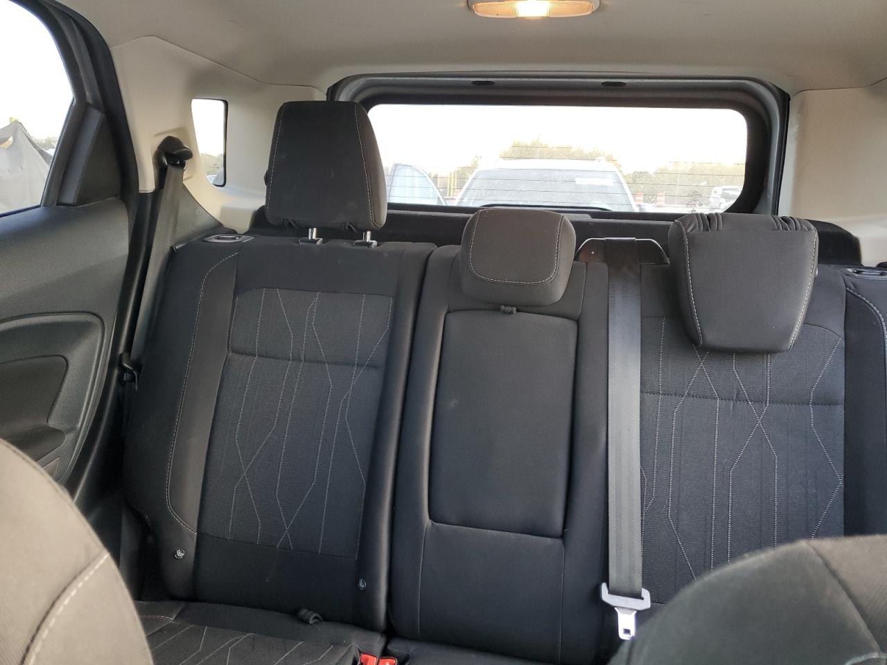 2019 Ford Ecosport Se VIN: MAJ6S3GL8KC278318 Lot: 91354275