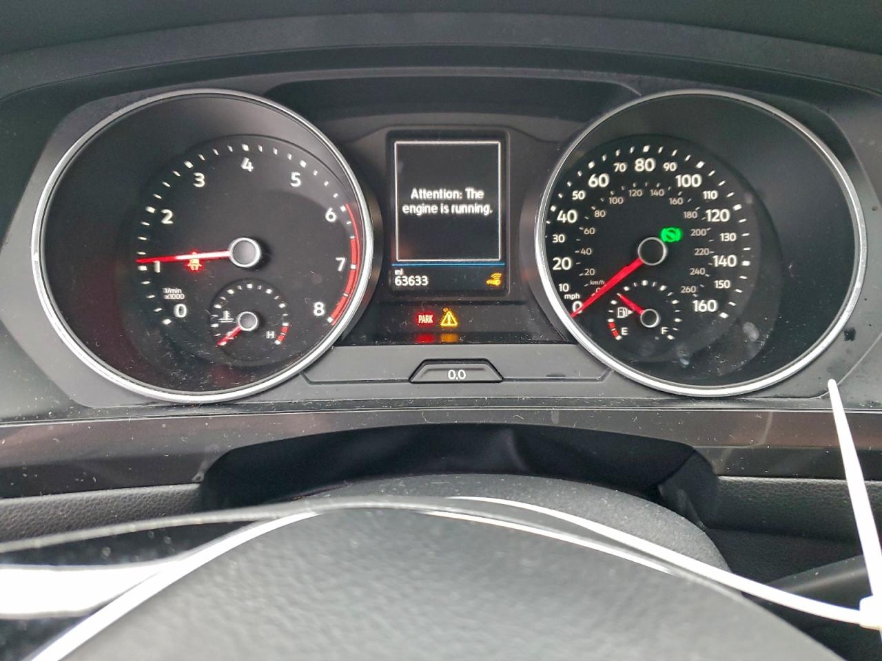 2019 Volkswagen Tiguan Se VIN: 3VV2B7AX0KM088301 Lot: 94147025