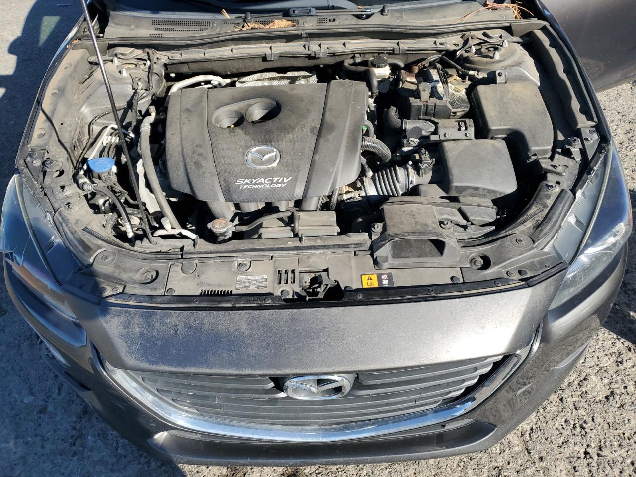 2017 Mazda 3 Sport VIN: 3MZBN1U76HM150286 Lot: 91203465