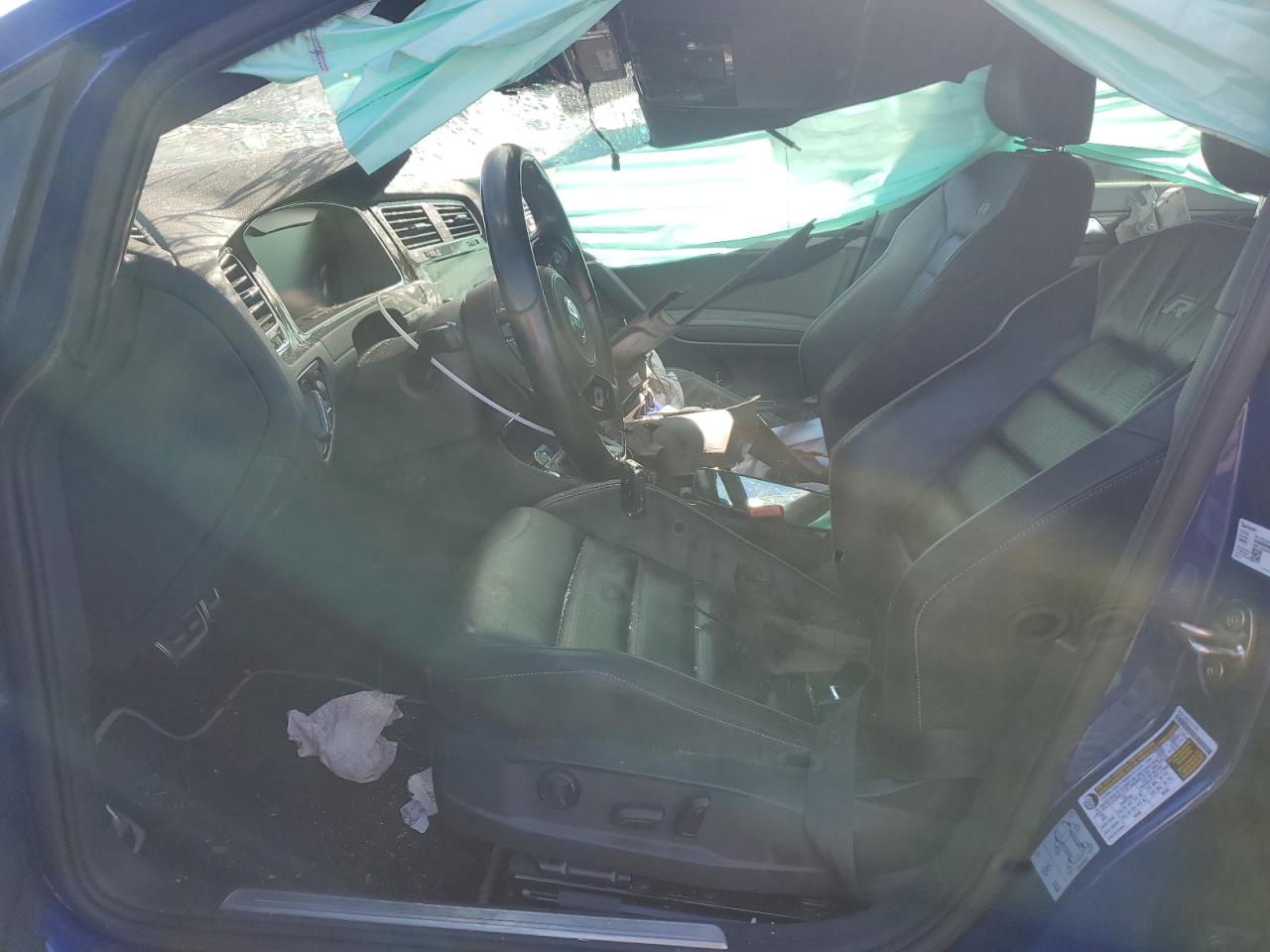 2019 Volkswagen Golf R VIN: WVWVA7AU9KW204356 Lot: 91312475