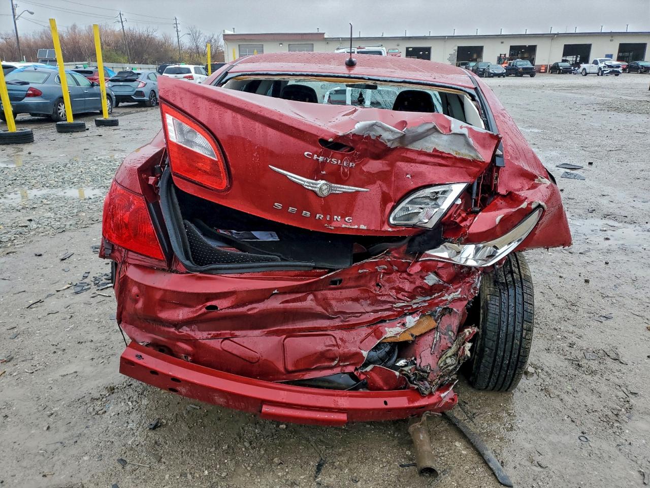 2010 Chrysler Sebring Limited VIN: 1C3CC5FD5AN132644 Lot: 94337845