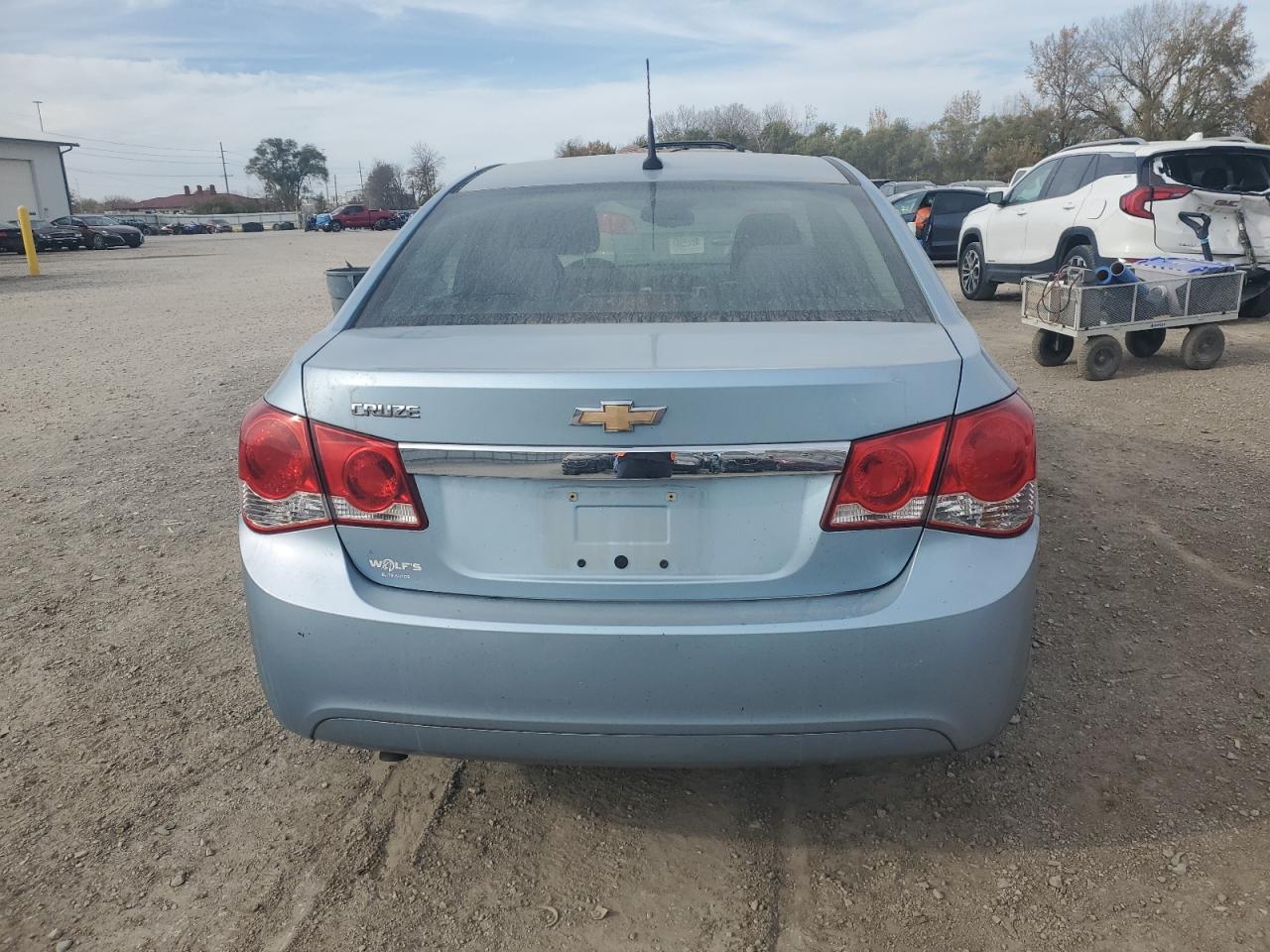 2012 Chevrolet Cruze Ls VIN: 1G1PC5SH5C7332087 Lot: 91507825