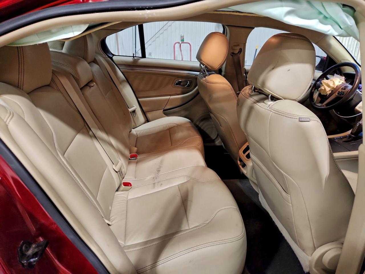 2013 Ford Taurus Sel VIN: 1FAHP2E98DG203979 Lot: 93931355