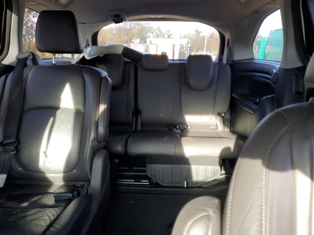 2018 Honda Odyssey Exl VIN: 5FNRL6H72JB092234 Lot: 91231015