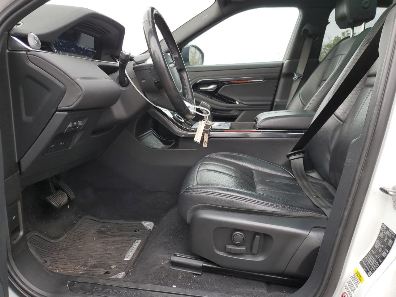 2020 Land Rover Range Rover Evoque Se VIN: SALZP2FX5LH068909 Lot: 92891725