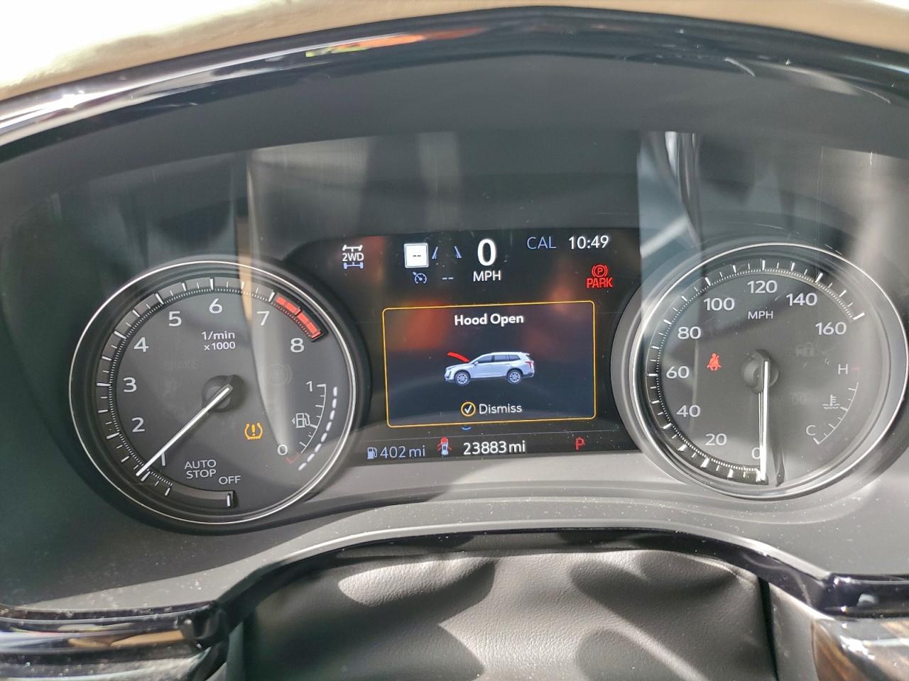 2024 Cadillac Xt6 Sport Platinum VIN: 1GYKPHRSXRZ726703 Lot: 94121235