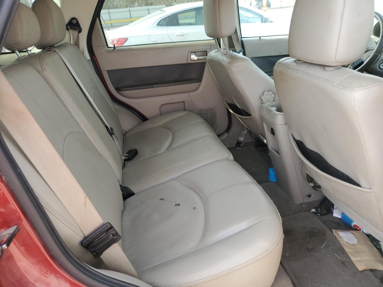 2011 Mercury Mariner Premier VIN: 4M2CN8HGXBKJ08724 Lot: 93513565