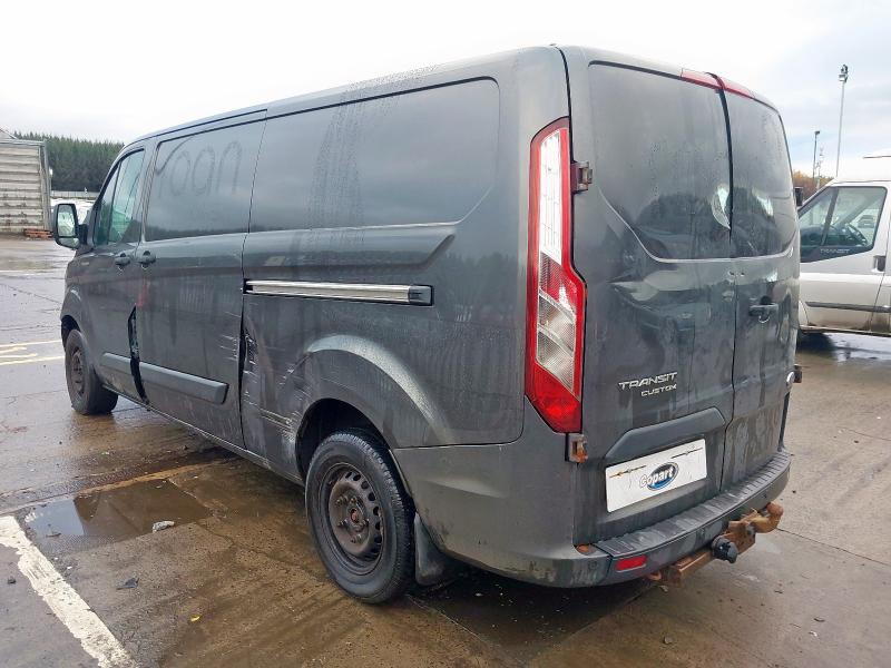 2017 FORD TRANSIT CUSTOM 2.0 TDCI 130PS LOW ROOF TREND VAN
