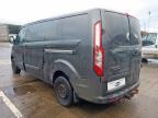 2017 FORD TRANSIT CUSTOM 2.0 TDCI 130PS LOW ROOF TREND VAN for sale at Copart WHITBURN