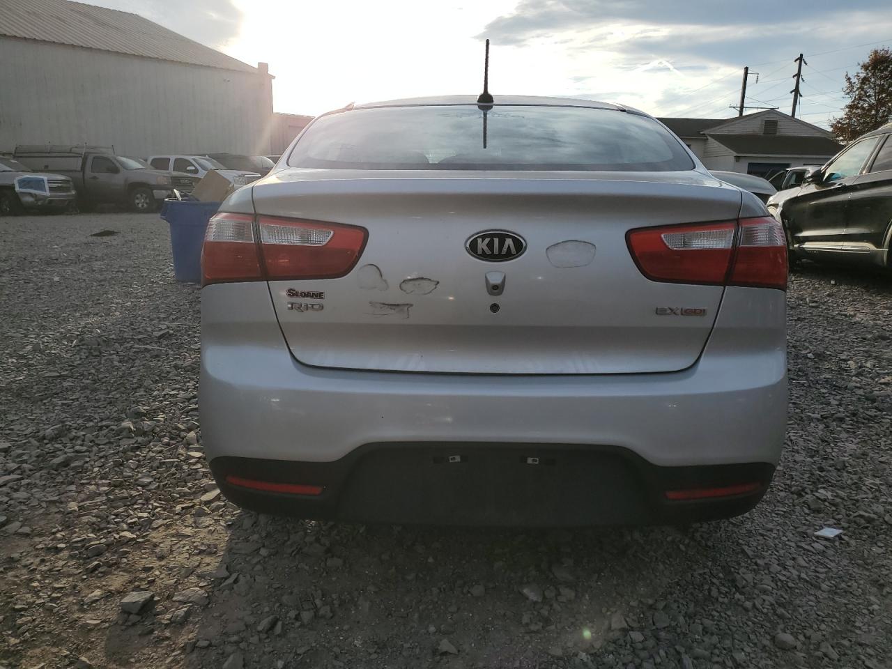2013 Kia Rio Ex VIN: KNADN4A37D6207701 Lot: 90786095