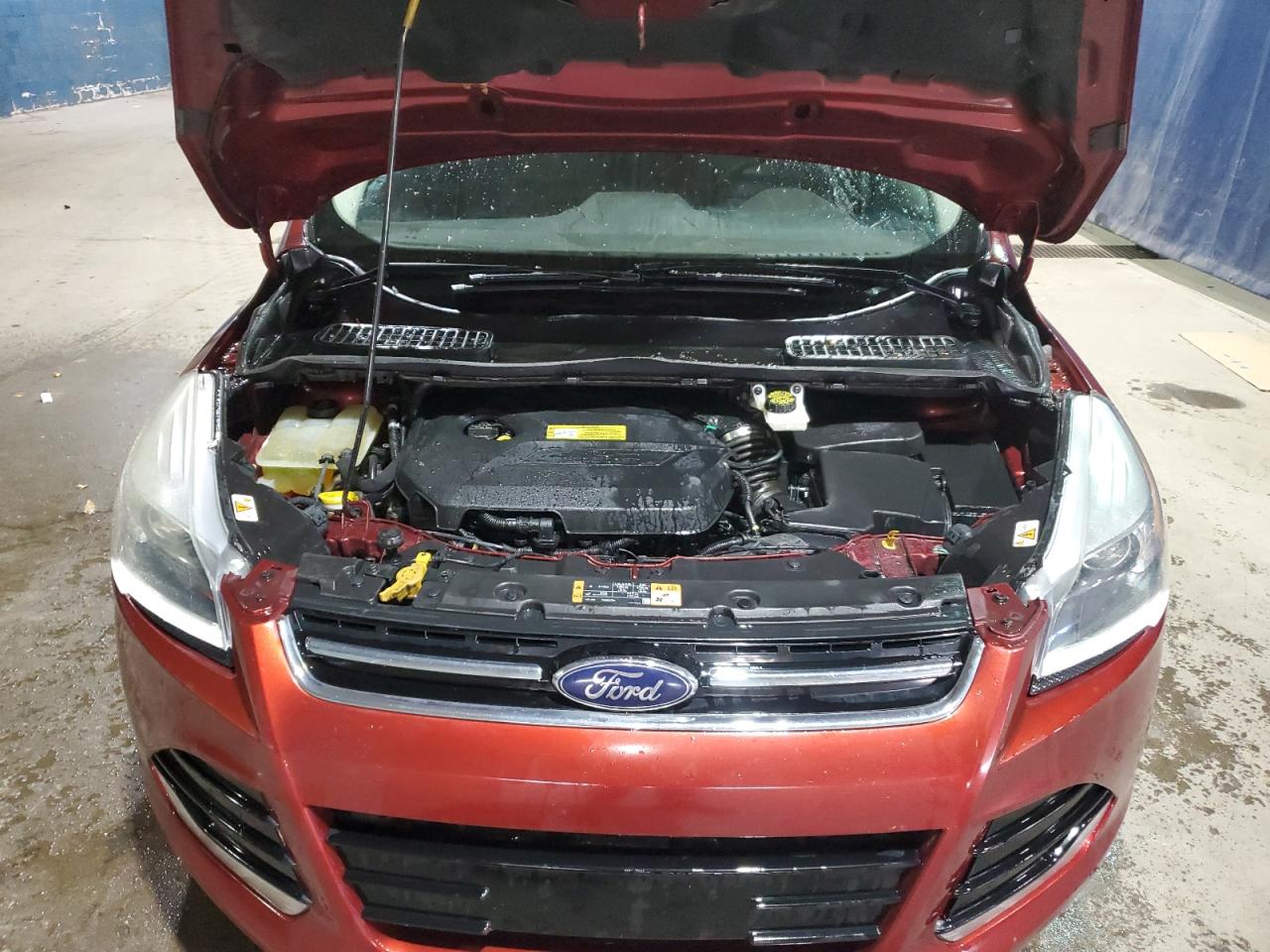 2014 Ford Escape Titanium VIN: 1FMCU9JXXEUB60755 Lot: 92186215