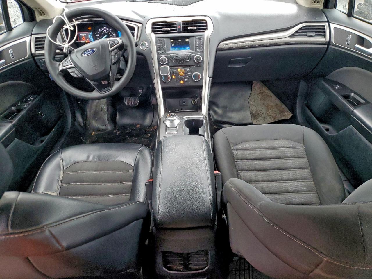 2017 Ford Fusion Se Hybrid VIN: 3FA6P0LU9HR317989 Lot: 94449025