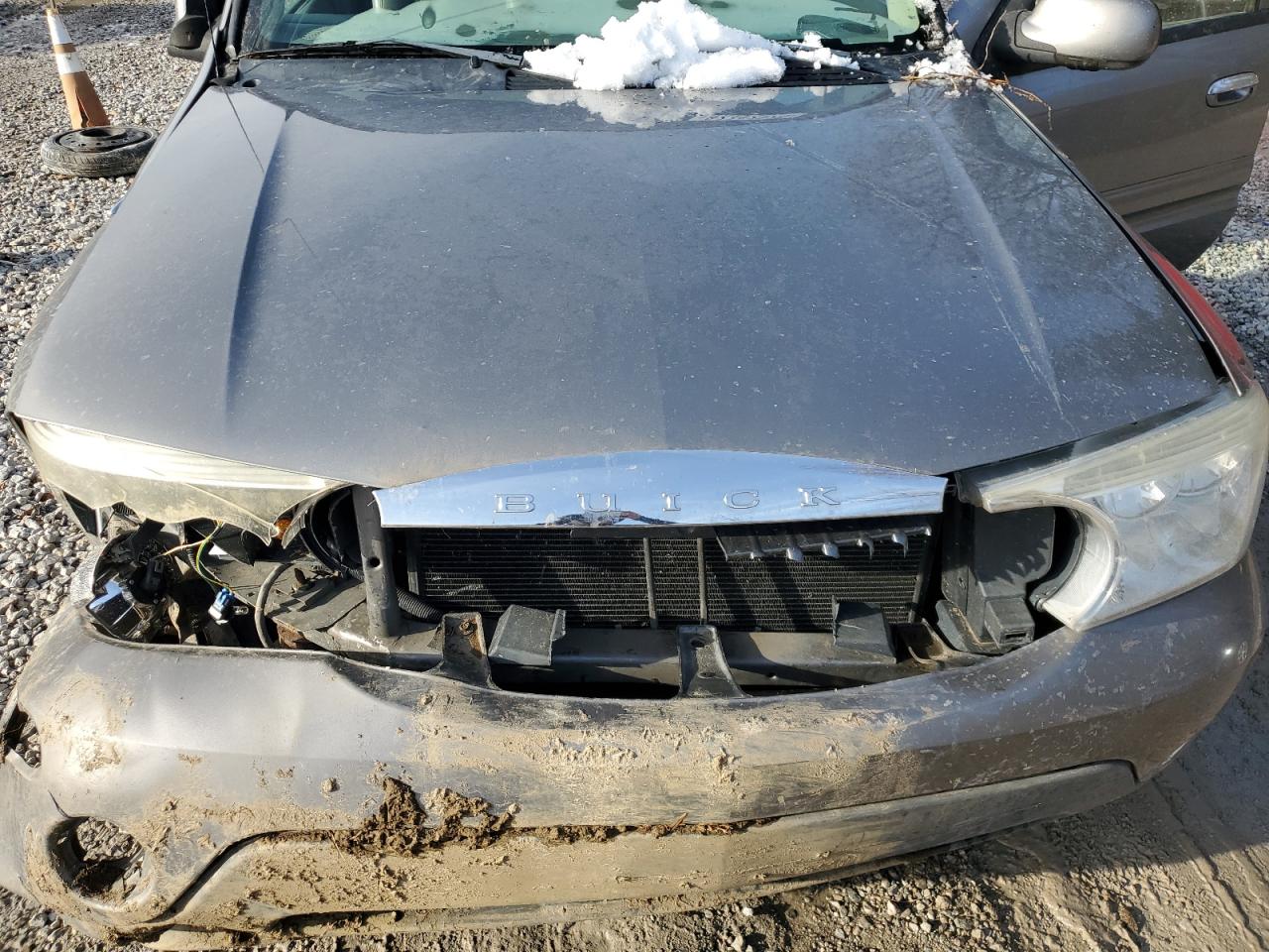 2006 Buick Rainier Cxl VIN: 5GADT13S062296535 Lot: 92342525