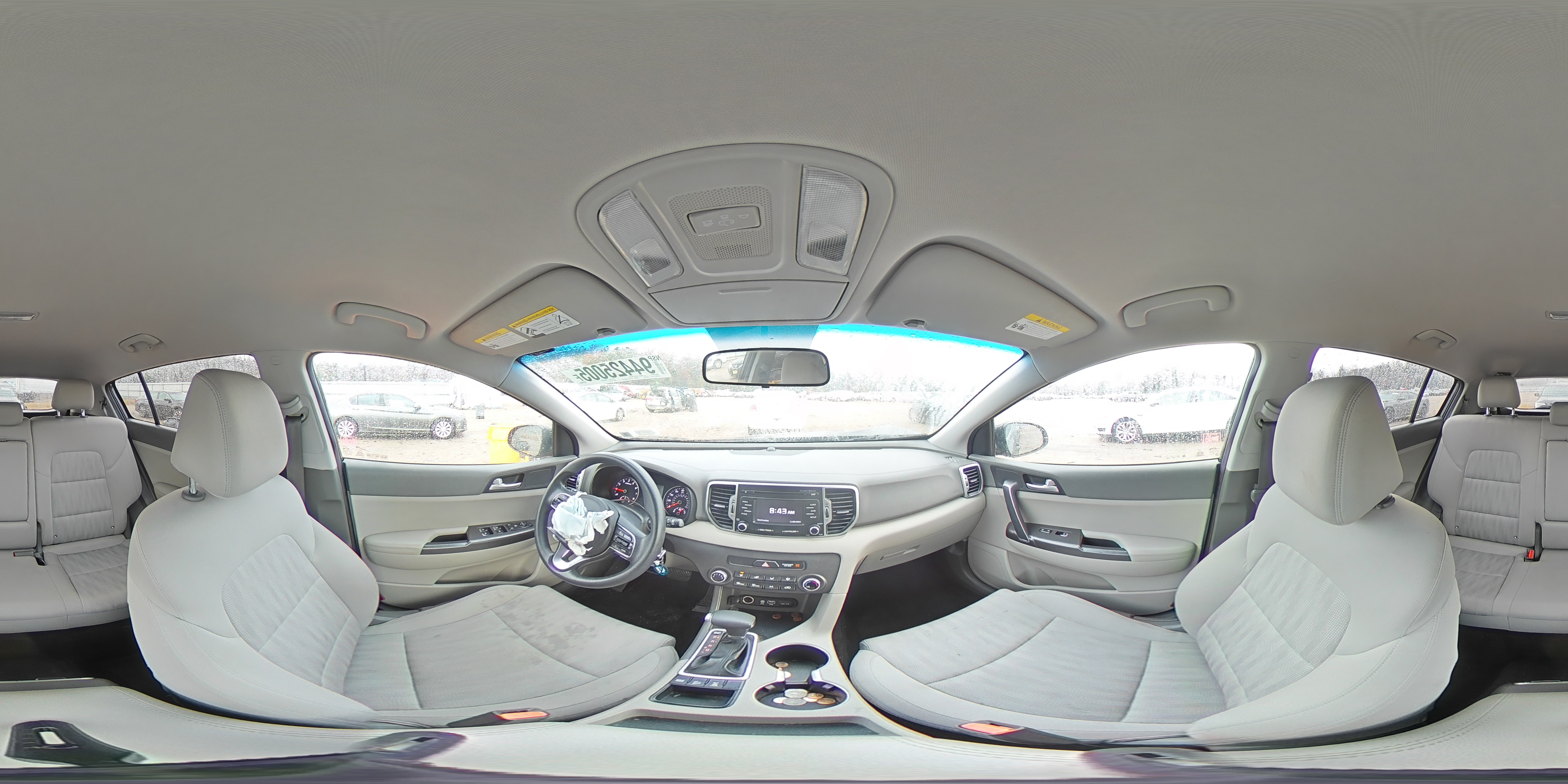 2017 Kia Sportage Lx VIN: KNDPMCAC5H7114317 Lot: 94425005