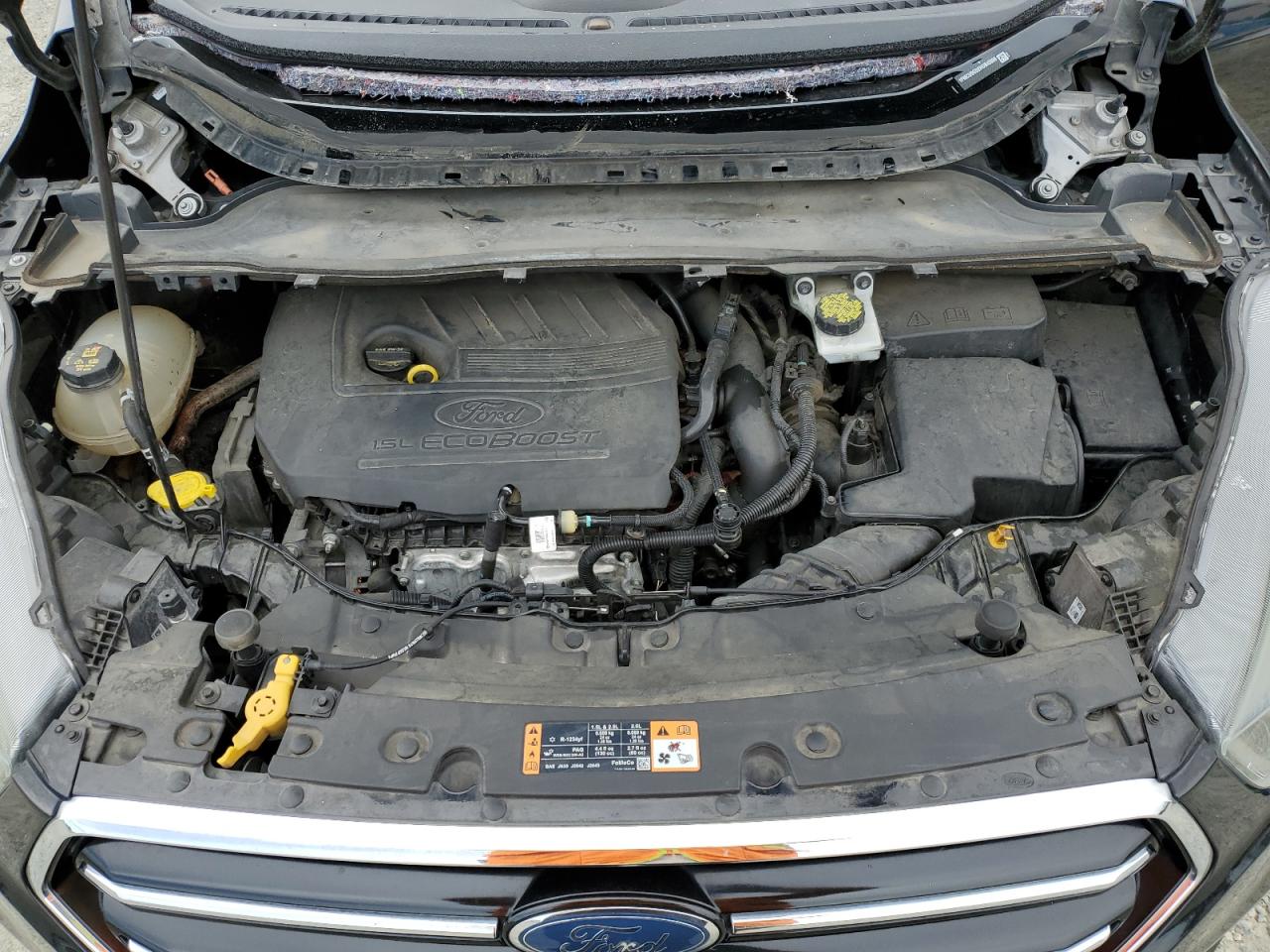 2017 Ford Escape Se VIN: 1FMCU0GD2HUB45096 Lot: 92280735