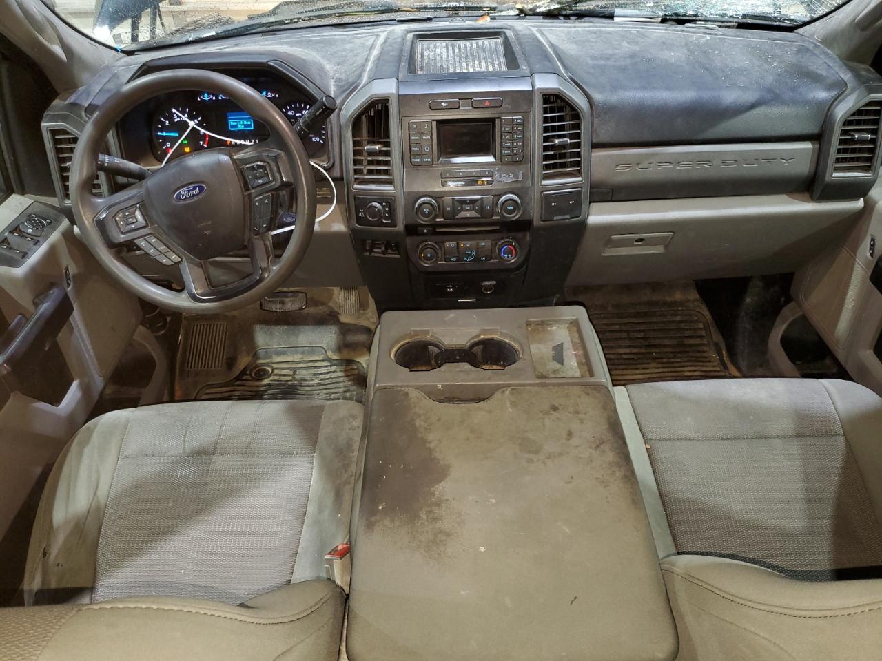 2018 Ford F250 Super Duty VIN: 1FT7X2B66JEC85525 Lot: 91707405