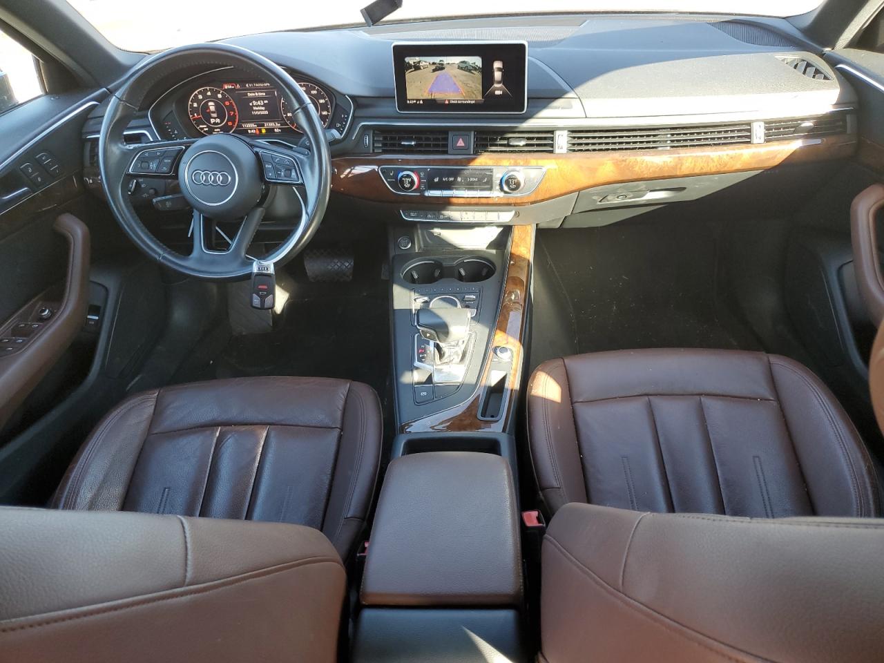 2018 Audi A4 Premium VIN: WAUKMAF4XJA223989 Lot: 90737205