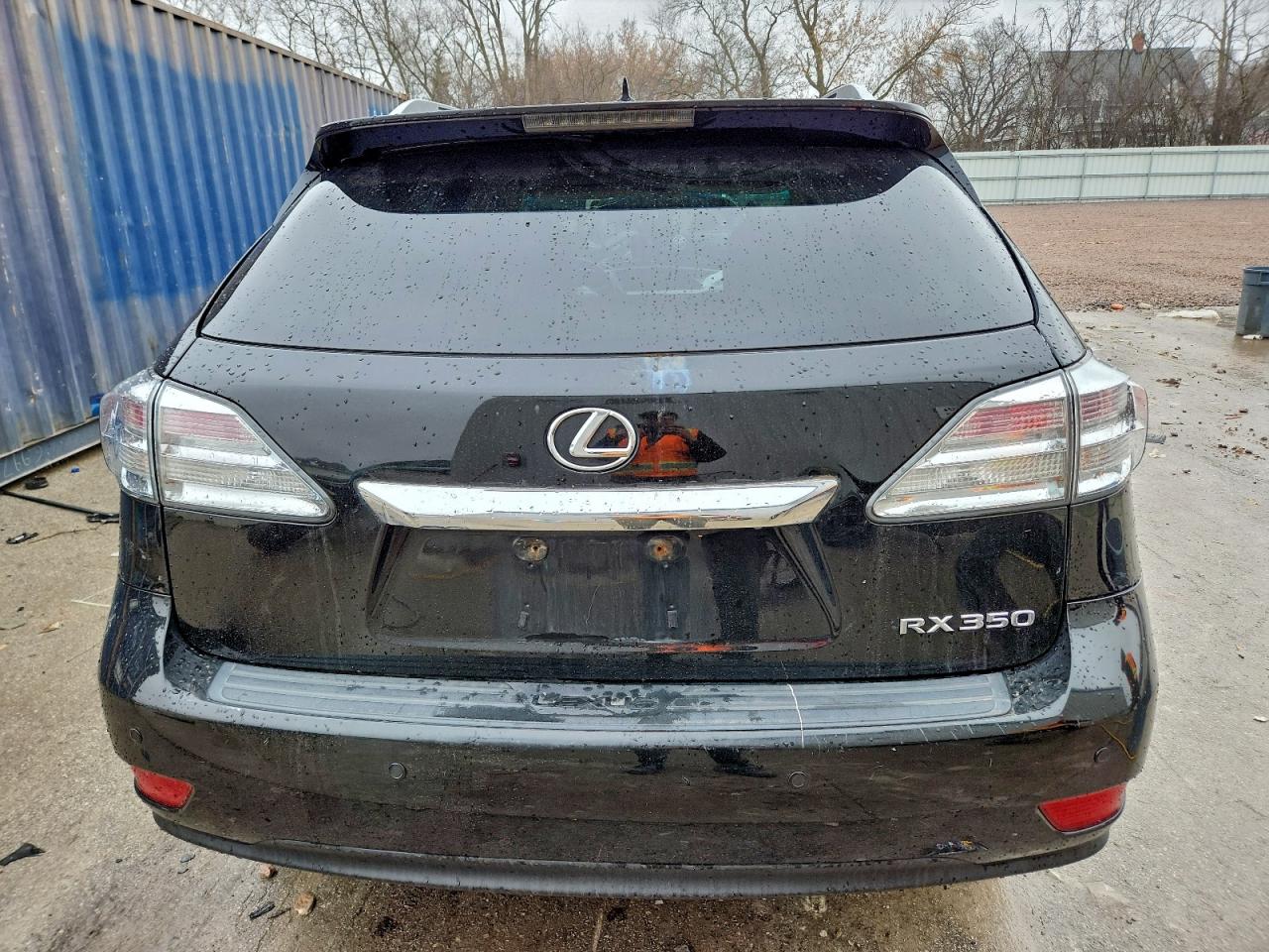 2011 Lexus Rx 350 VIN: 2T2BK1BA6BC098521 Lot: 94418405
