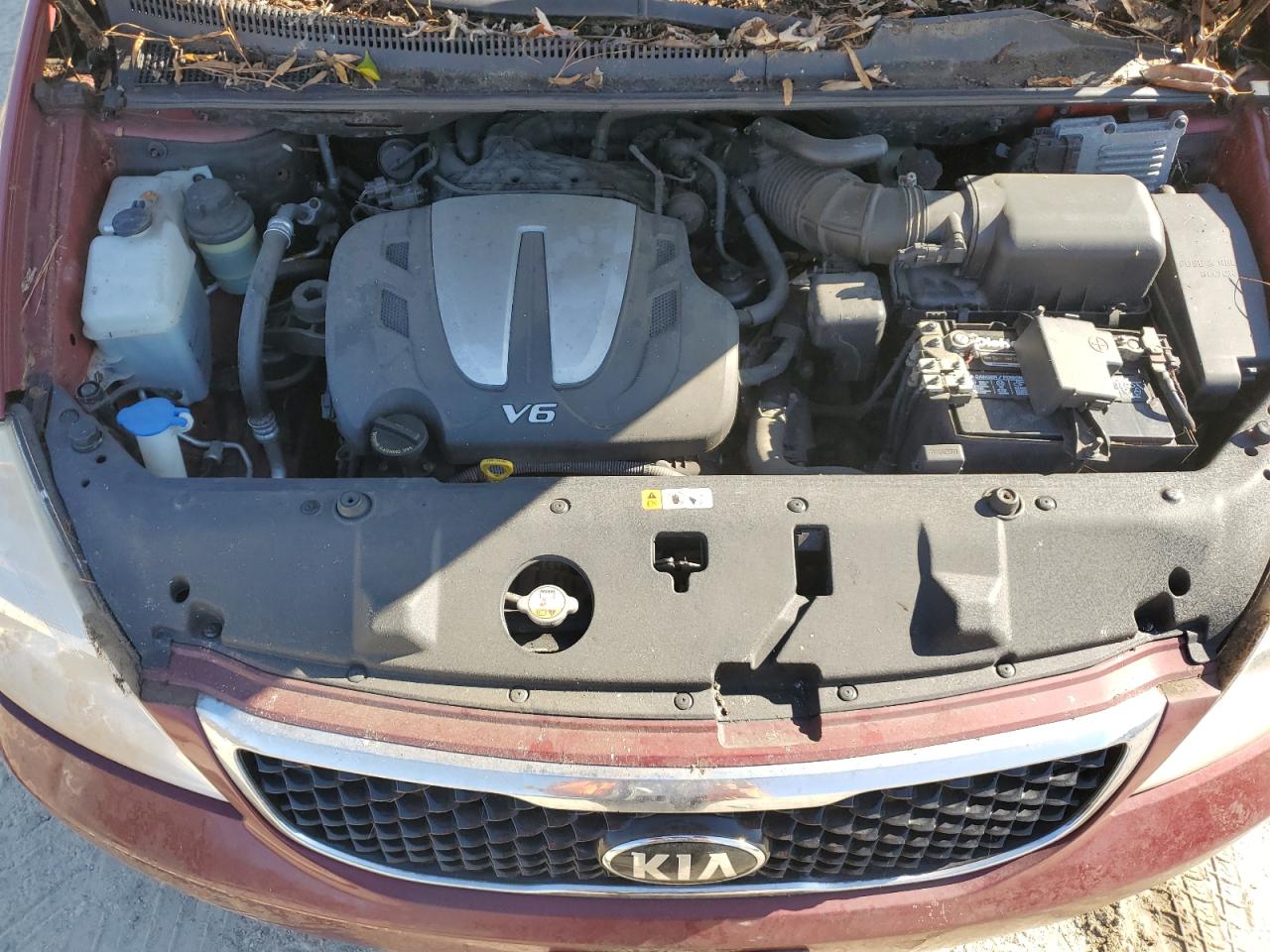 2014 Kia Sedona Lx VIN: KNDMG4C70E6561512 Lot: 92786205