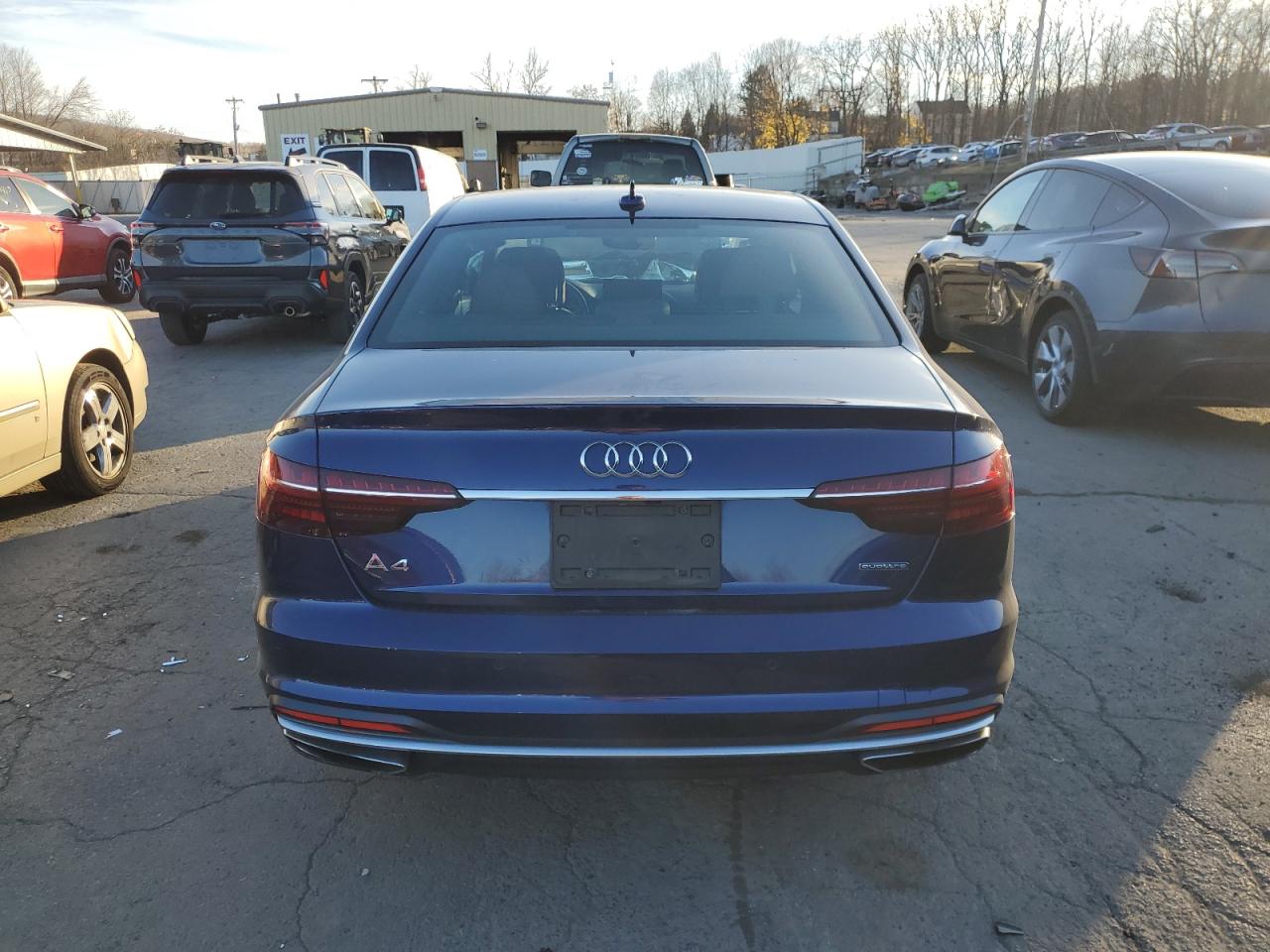 2020 Audi A4 Premium Plus VIN: WAUENAF47LA068007 Lot: 93781335