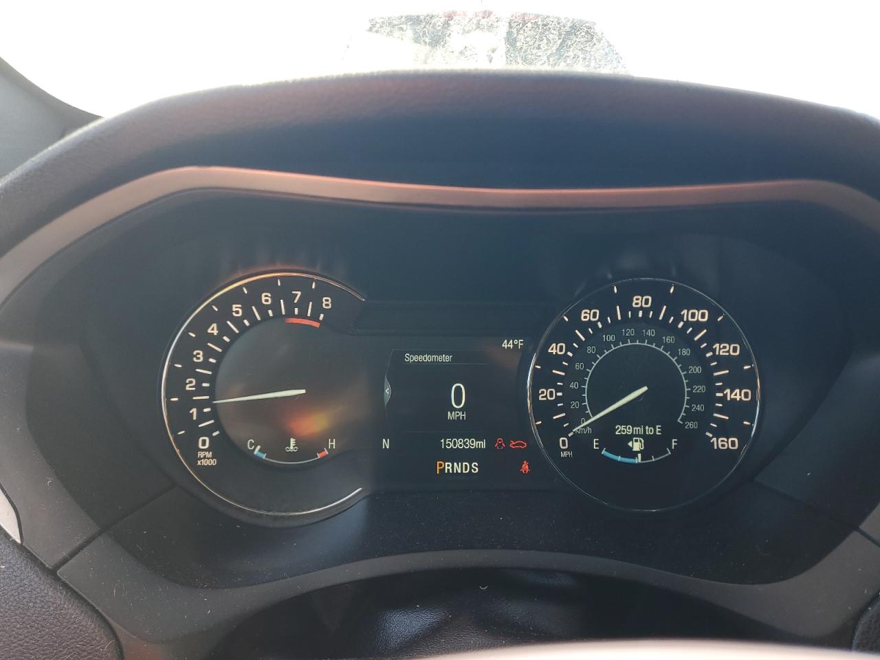 2017 Lincoln Mkz Reserve VIN: 3LN6L5F98HR615102 Lot: 92260415