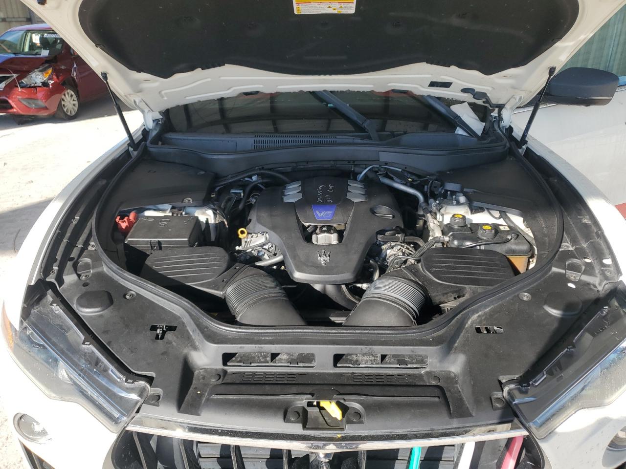 2019 Maserati Levante S Sport VIN: ZN661YUS9KX309797 Lot: 91223315