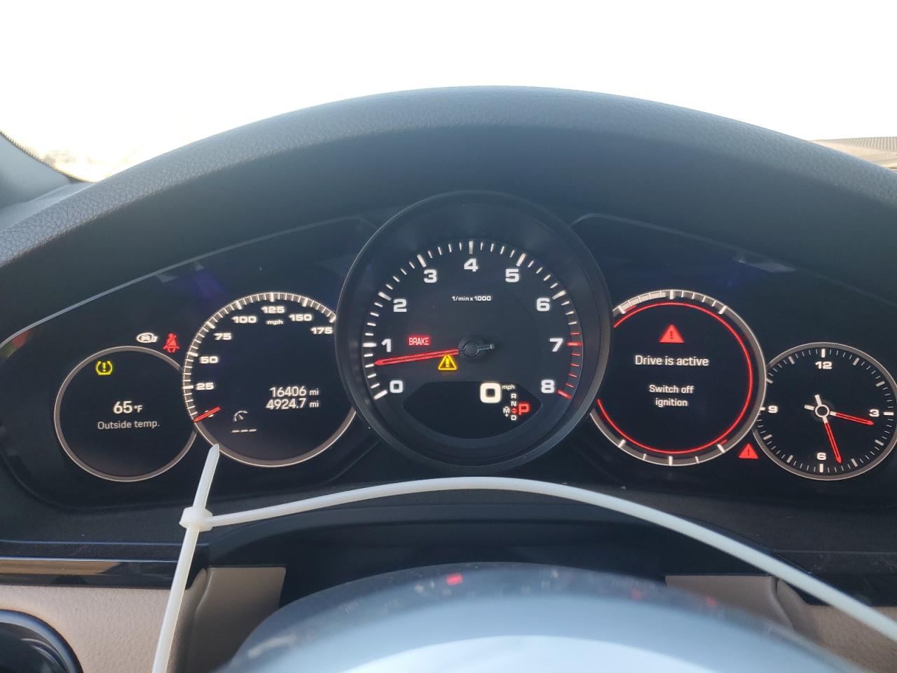 2023 Porsche Cayenne Base VIN: WP1AA2AY4PDA11120 Lot: 90675015