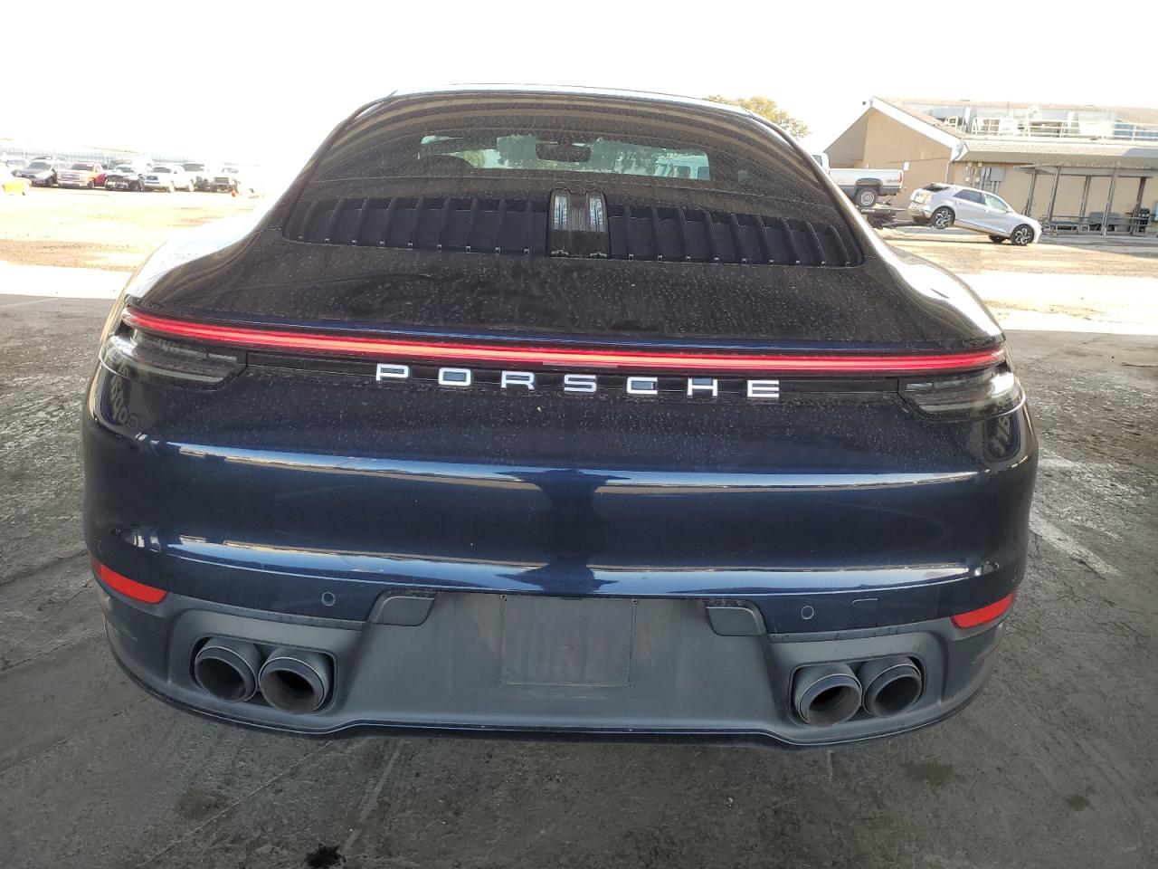 2021 Porsche 911 Carrera VIN: WP0AA2A91MS206545 Lot: 91831225