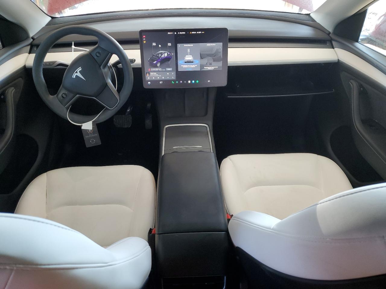 2023 Tesla Model Y VIN: 7SAYGDEE1PA211343 Lot: 92989595