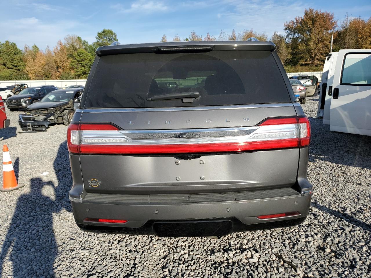 2021 Lincoln Navigator Reserve VIN: 5LMJJ2LT6MEL17608 Lot: 92817285