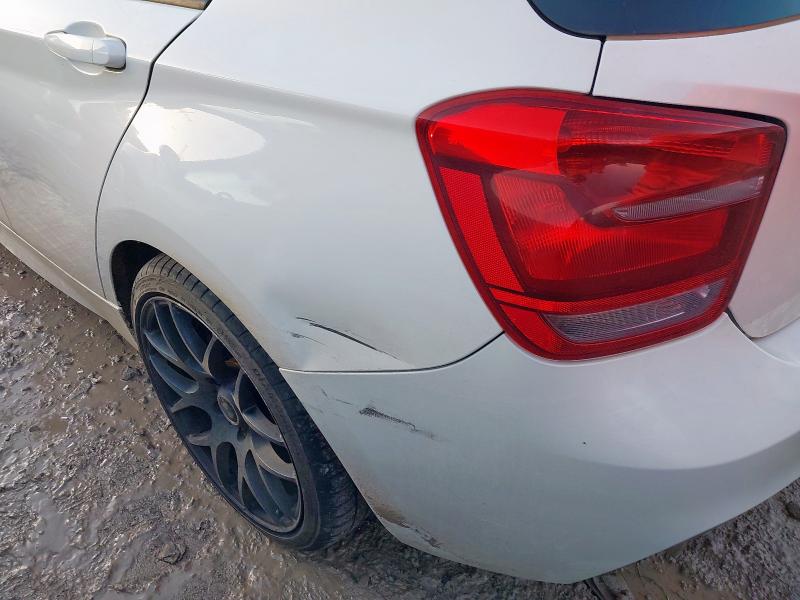 2012 BMW 1 SERIES 116D M SPORT 5DR