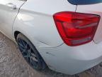 2012 BMW 1 SERIES 116D M SPORT 5DR for sale at Copart BRISTOL