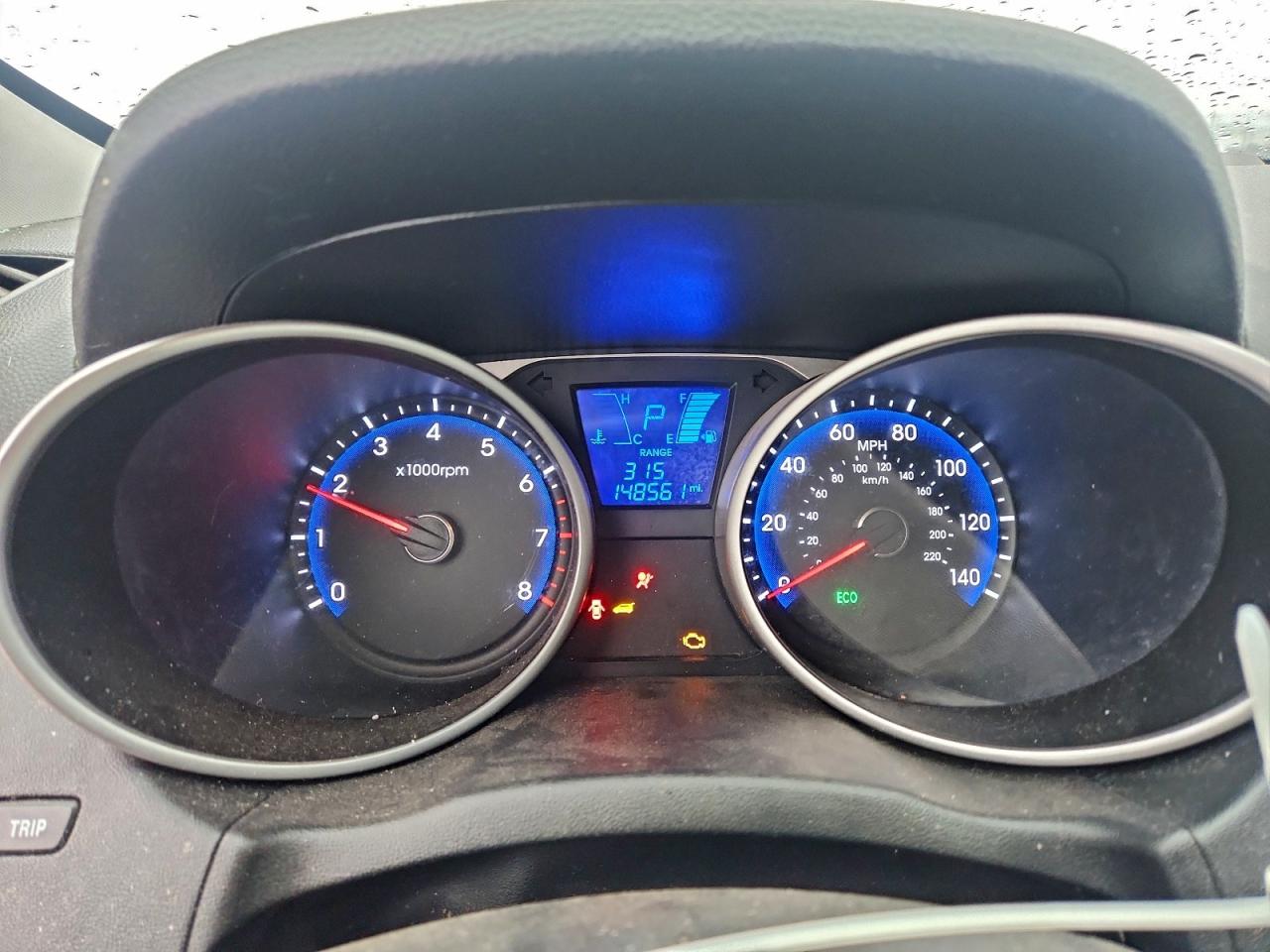 2013 Hyundai Tucson Gls VIN: KM8JU3AC5DU558049 Lot: 93222545