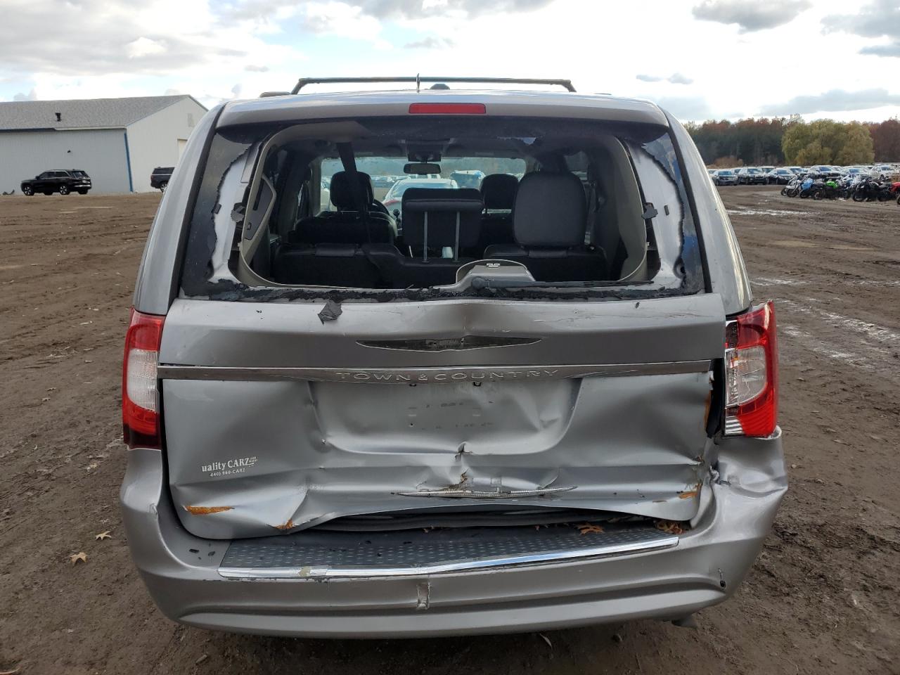 2014 Chrysler Town & Country Touring VIN: 2C4RC1BG7ER188690 Lot: 92847255