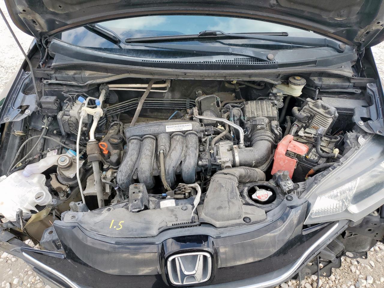 2017 Honda Fit Ex VIN: 3HGGK5H93HM705006 Lot: 93447785