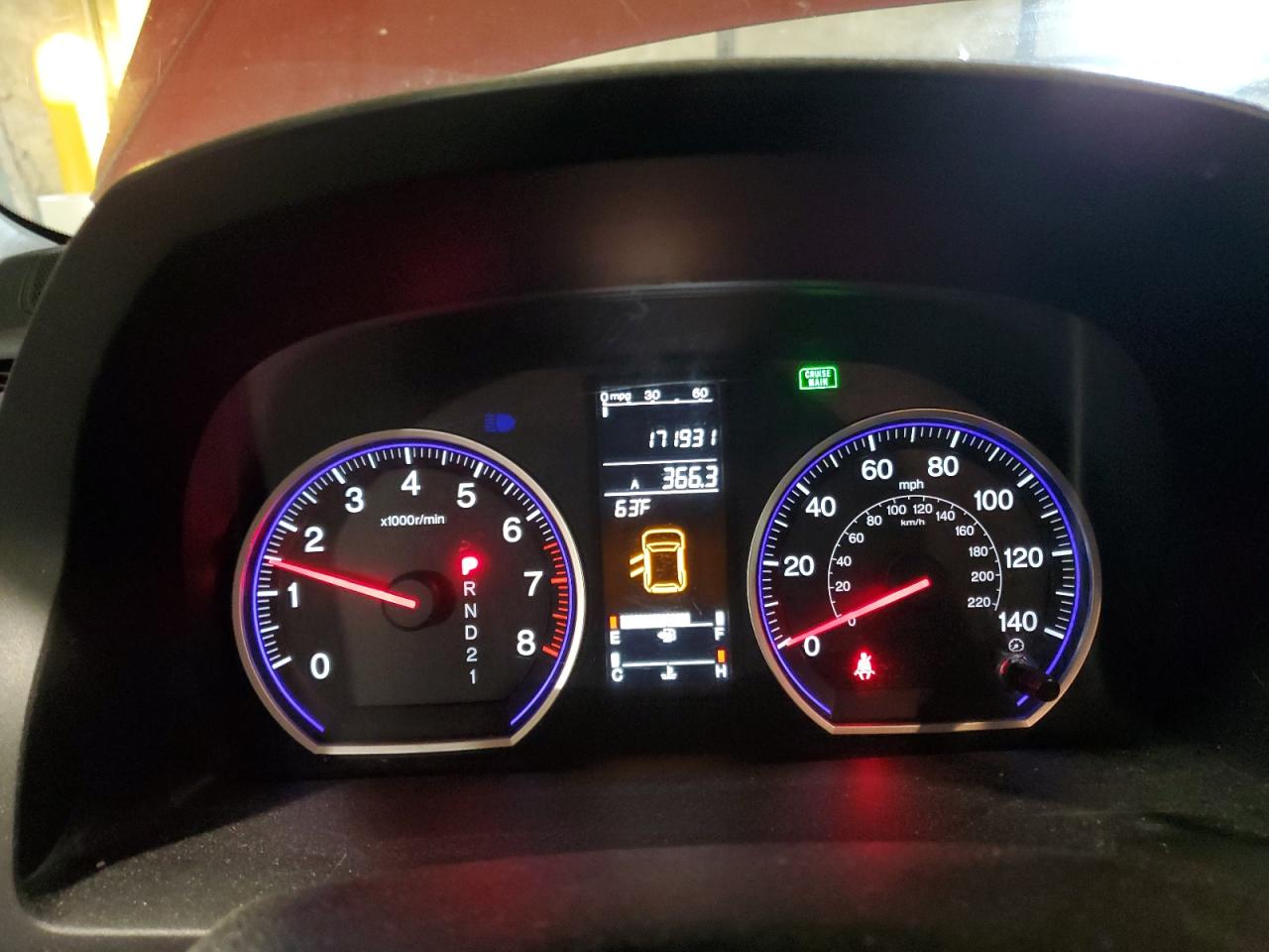 2007 Honda Cr-V Exl VIN: JHLRE48717C031156 Lot: 91463355