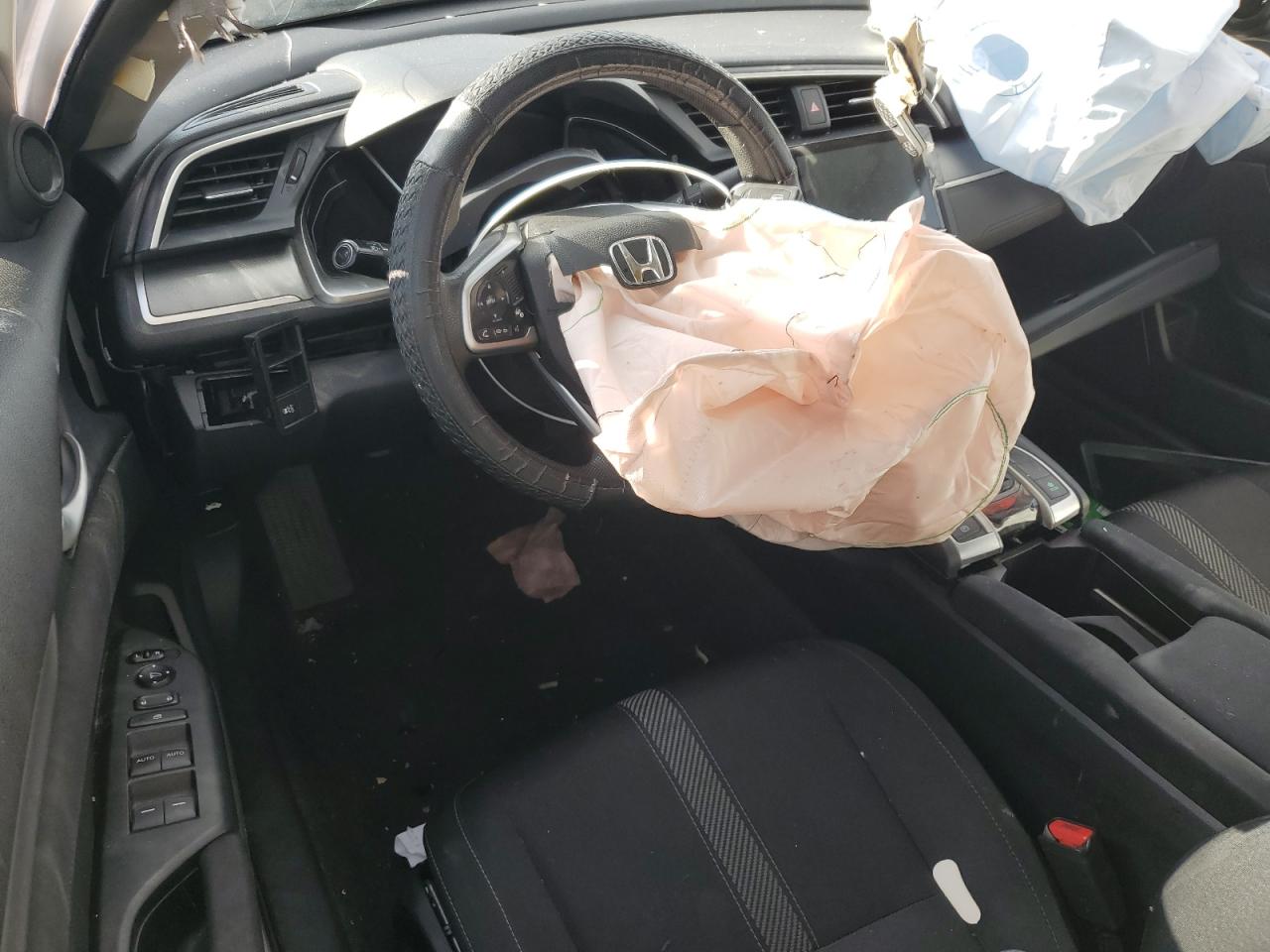 2017 Honda Civic Ex VIN: 2HGFC2F72HH567403 Lot: 93549305