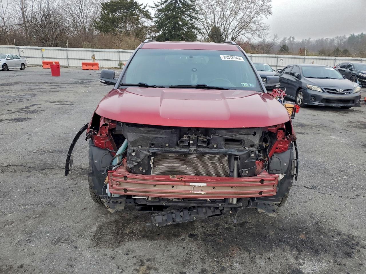 2016 Ford Explorer Xlt VIN: 1FM5K8D89GGA31839 Lot: 94016945