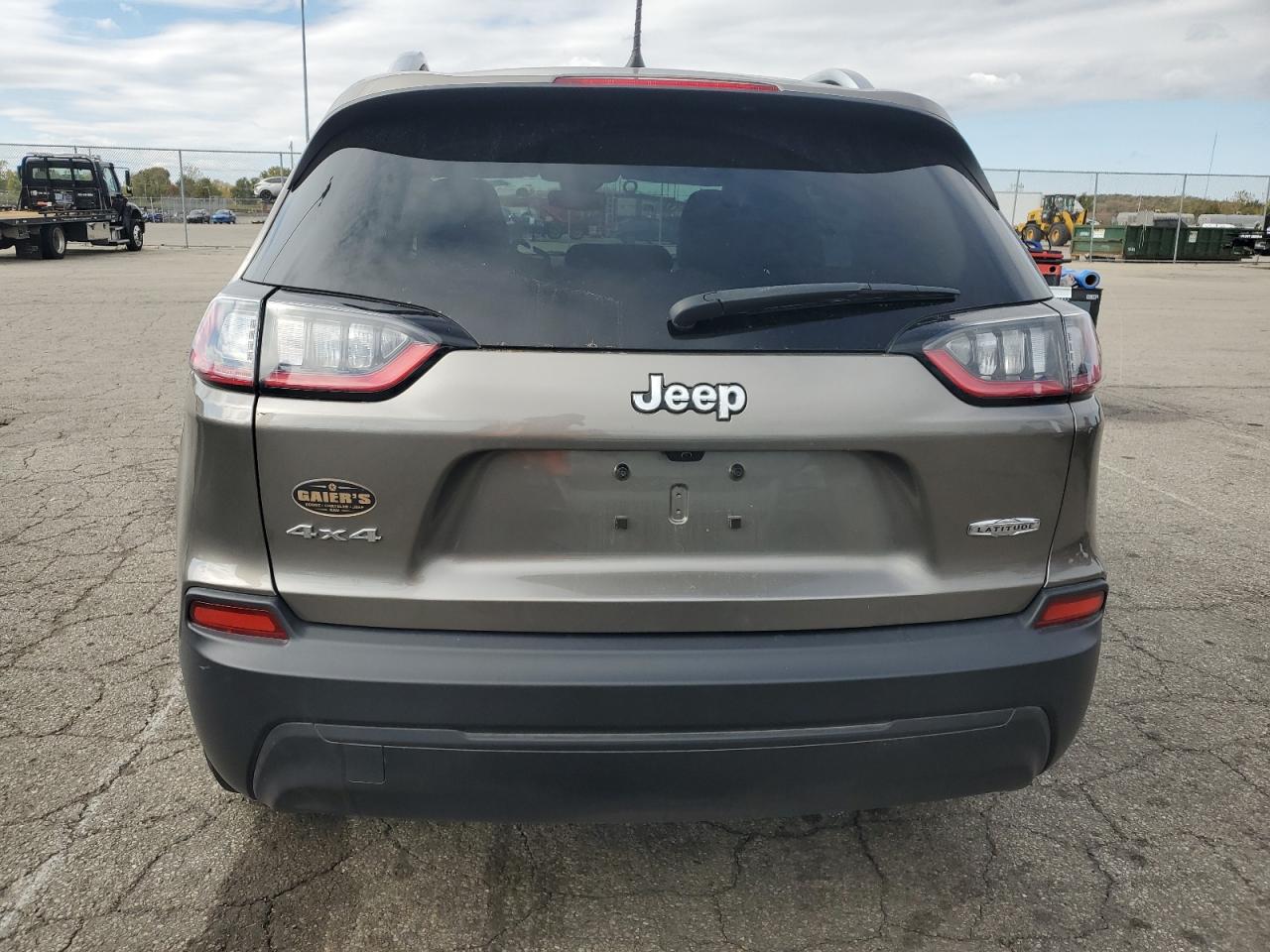 2021 Jeep Cherokee Latitude VIN: 1C4PJMCB3MD163191 Lot: 90245395
