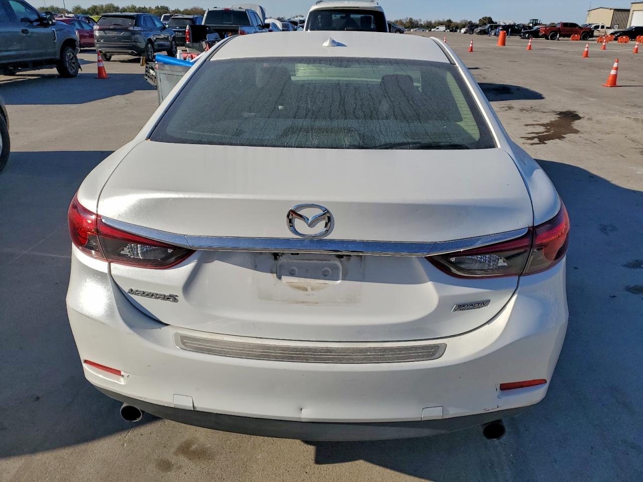 2016 Mazda 6 Touring VIN: JM1GJ1T57G1454324 Lot: 92251075