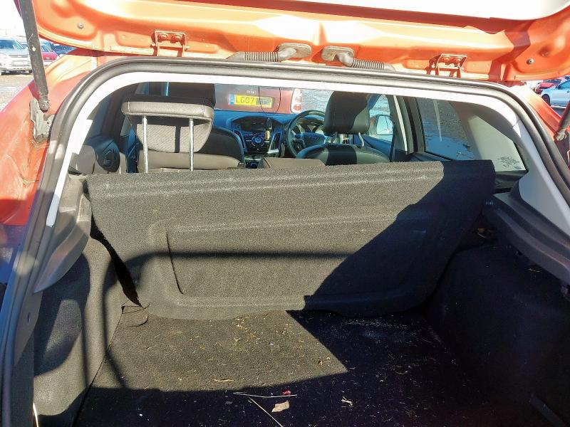 2011 FORD FOCUS 1.6 ECOBOOST TITANIUM X 5DR