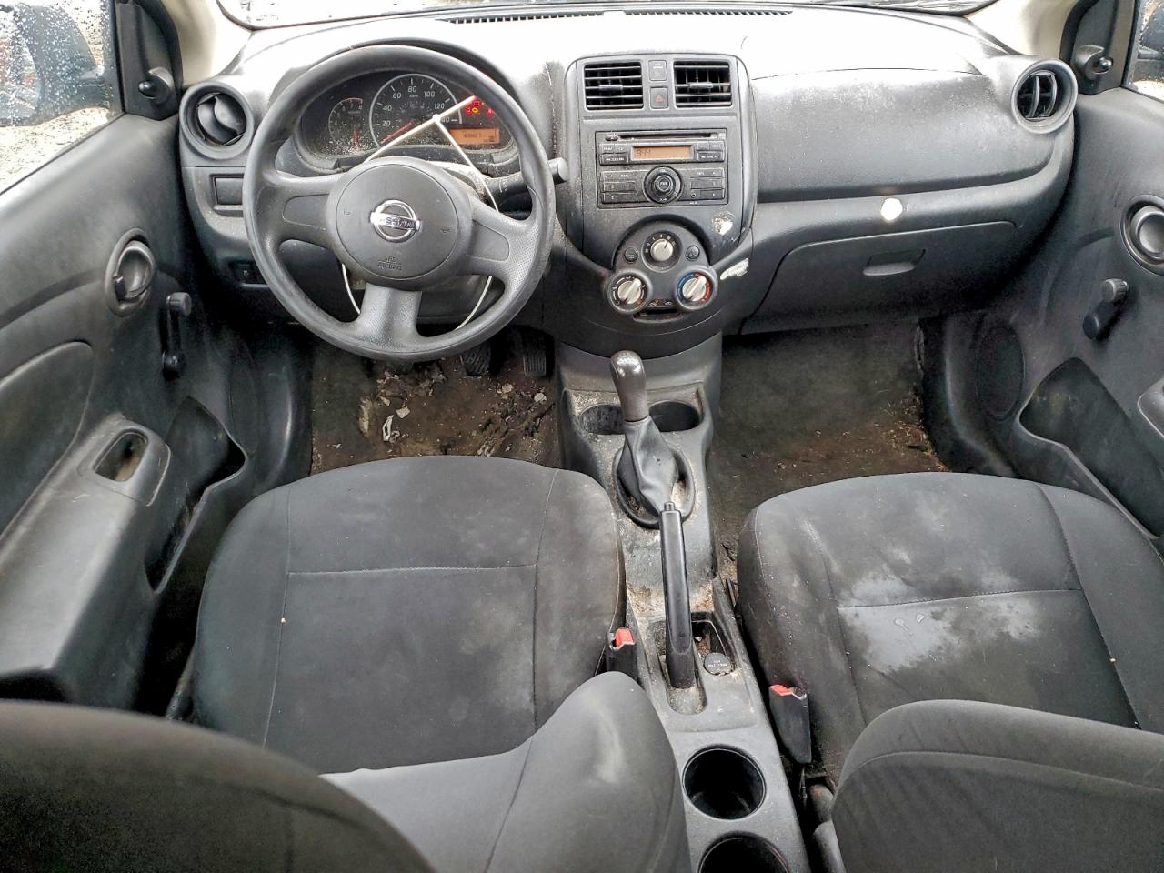 2014 Nissan Versa S VIN: 3N1CN7AP1EL859419 Lot: 94442485