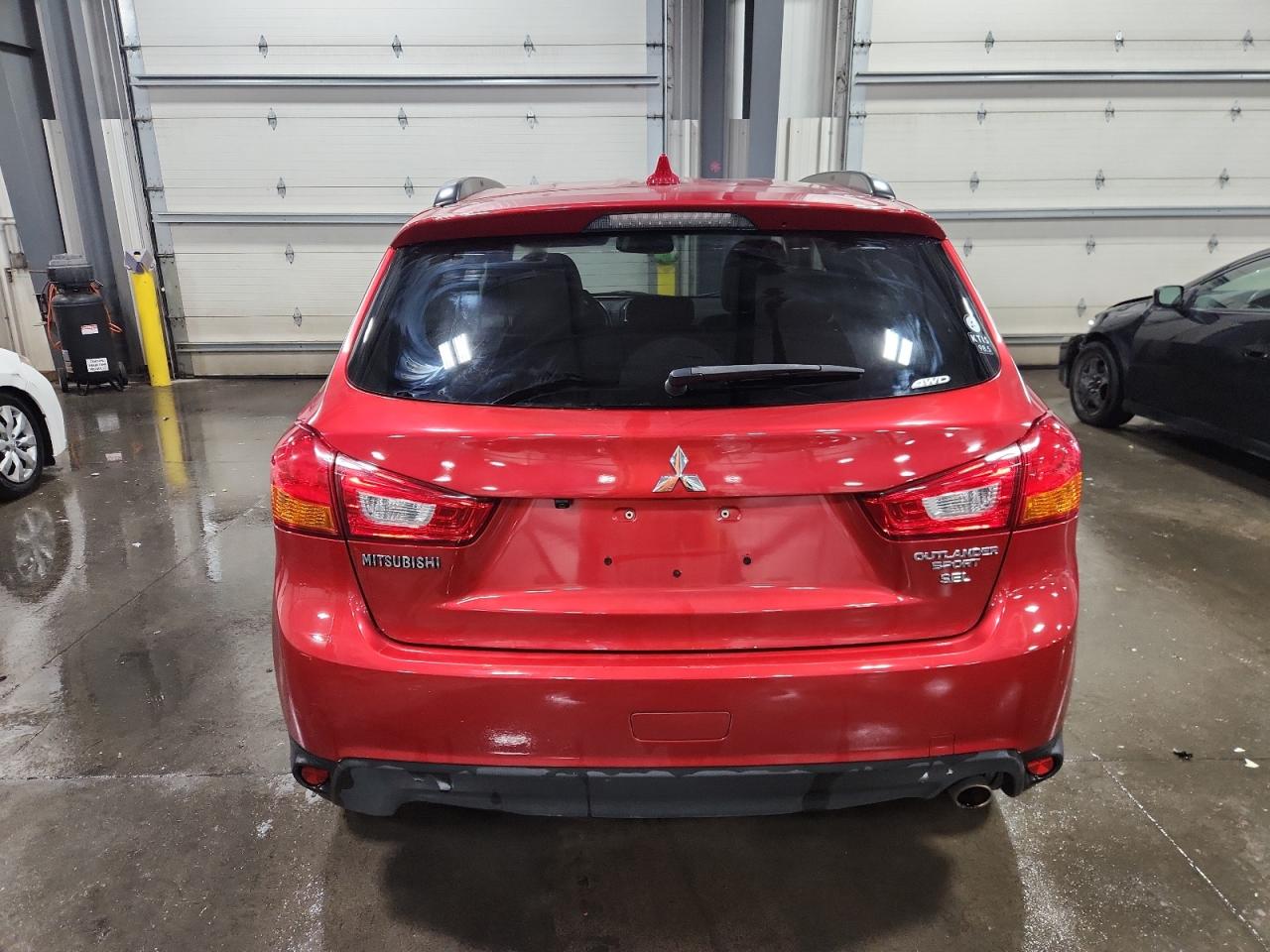 2017 Mitsubishi Outlander Sport Sel VIN: JA4AR4AW7HZ020090 Lot: 91841145