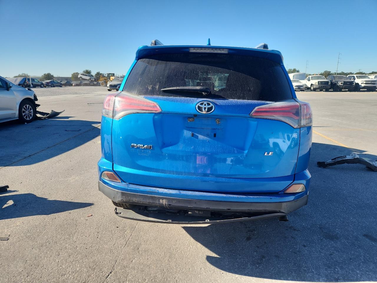 2016 Toyota Rav4 Le VIN: JTMZFREV6GJ063929 Lot: 92027995