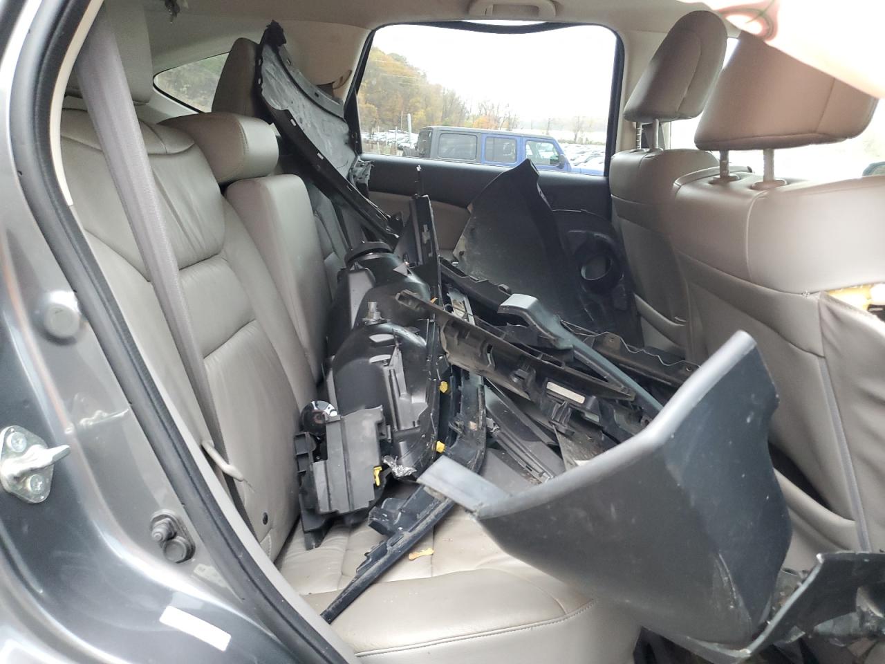 2013 Honda Cr-V Exl VIN: 2HKRM4H74DH694074 Lot: 91057265