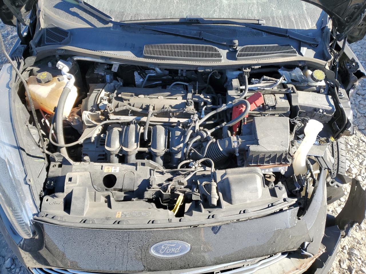 2018 Ford Fiesta Se VIN: 3FADP4BJ2JM142297 Lot: 93121605