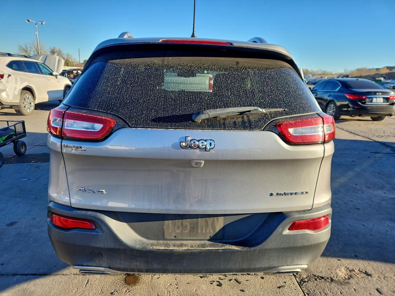 2016 Jeep Cherokee Limited VIN: 1C4PJMDS4GW142406 Lot: 93747035