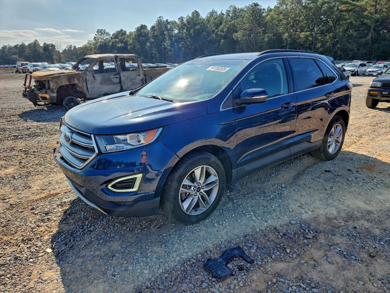 2017 Ford Edge Sel